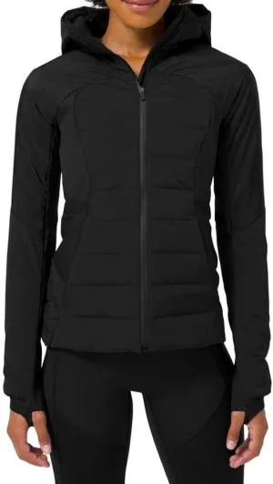lululemon Down for It All Jacket (Black, 2)