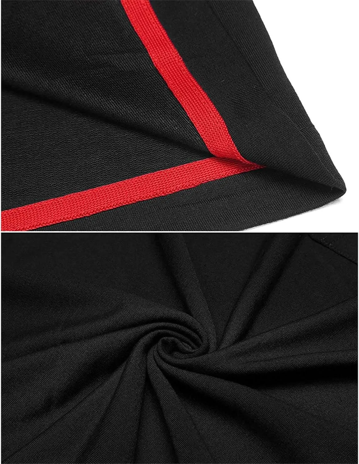 Maiyifu-GJ Men's Casual Hooded Poncho Cape Oversized Batwing Sleeves Hoodies Pullover Loose Fit Cloak Coat Top with Pocket