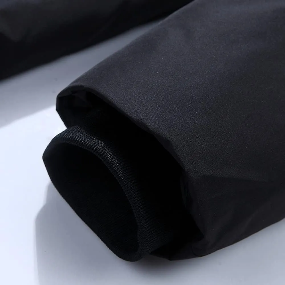 Men Long Jacket Autumn Winter Casual Jacket Cotton Padded Warm Overcoat Men Hooded Coat Jacket Fashion Clothing
