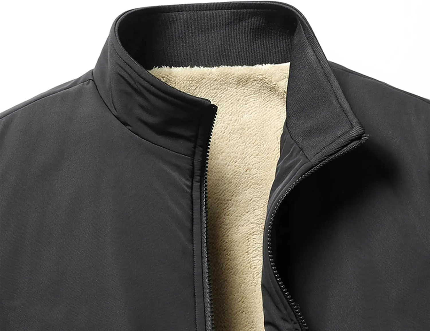 Mens down jacket Winter Jacket Men Streetwear Casual Warm Corduroy Outwear Men Thick Cotton-Padded Coat
