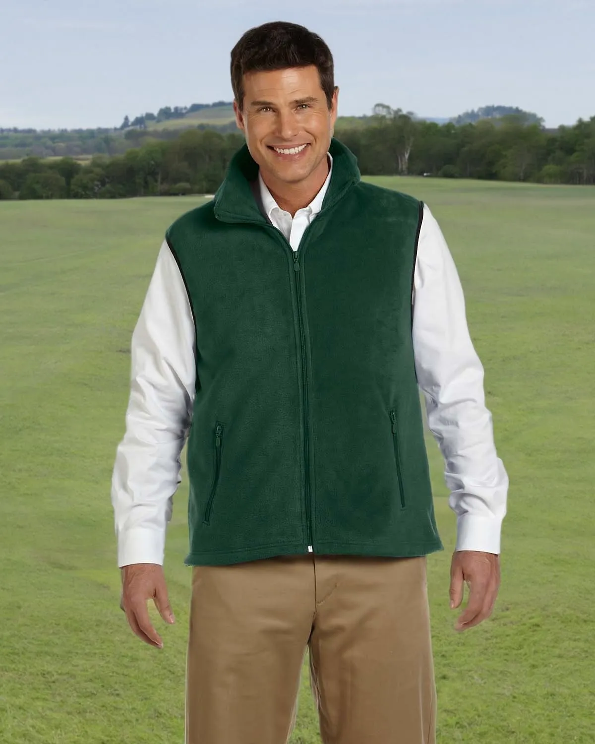 Men's Fleece Vest