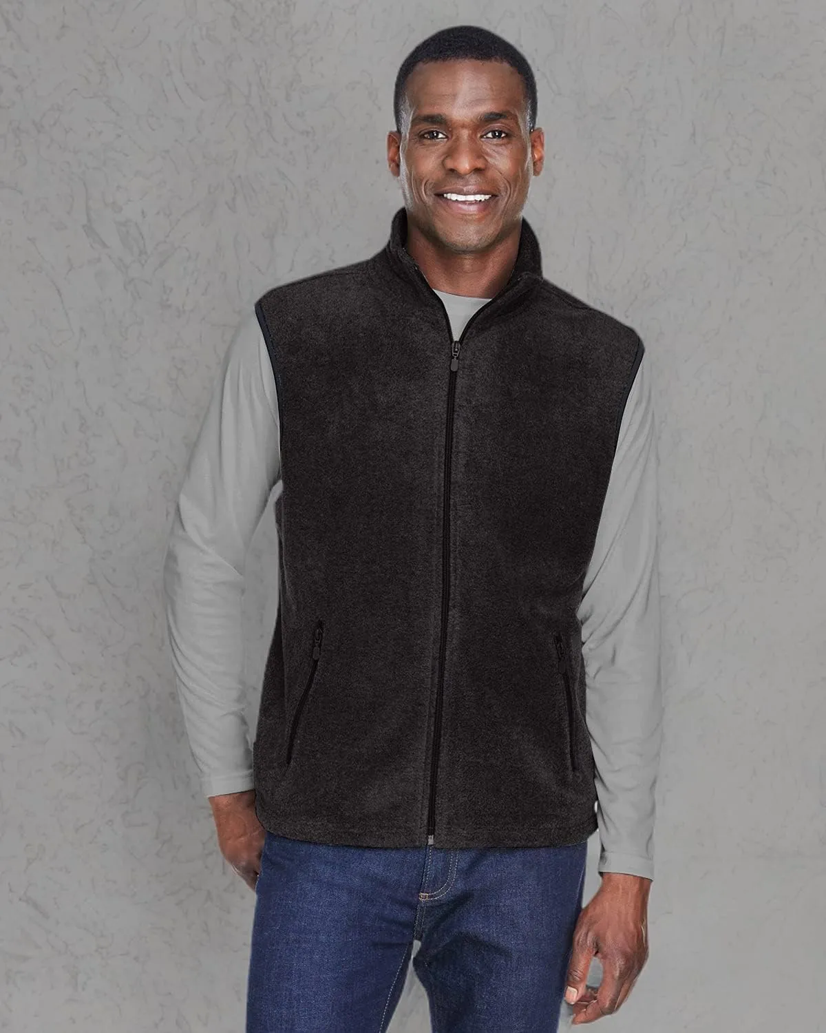 Men's Fleece Vest