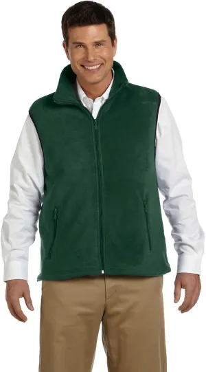 Men's Midweight Full-Zip Fleece Vest