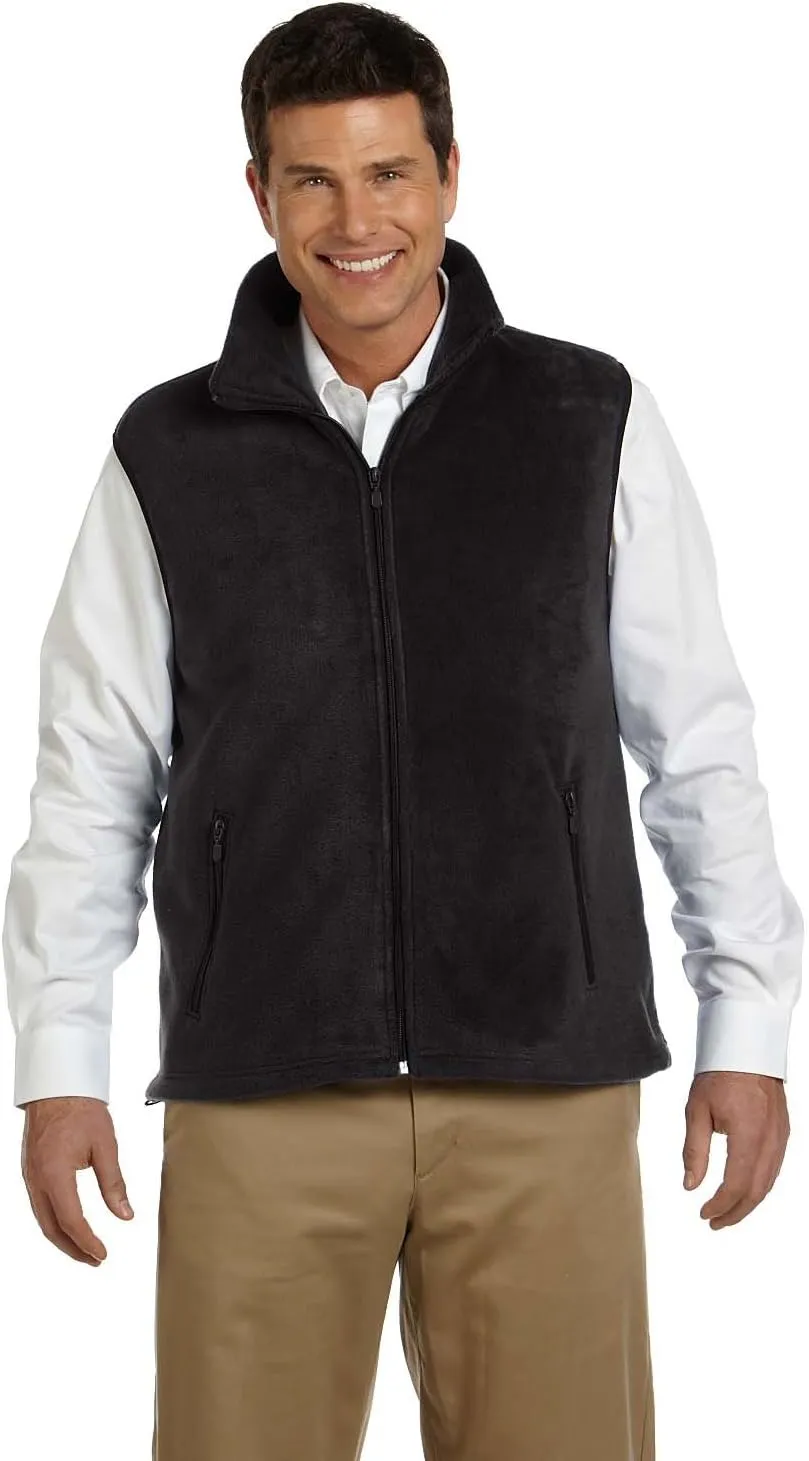 Men's Midweight Full-Zip Fleece Vest