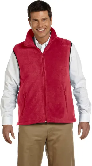 Men's Midweight Full-Zip Fleece Vest