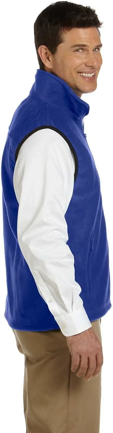 Men's Midweight Full-Zip Fleece Vest