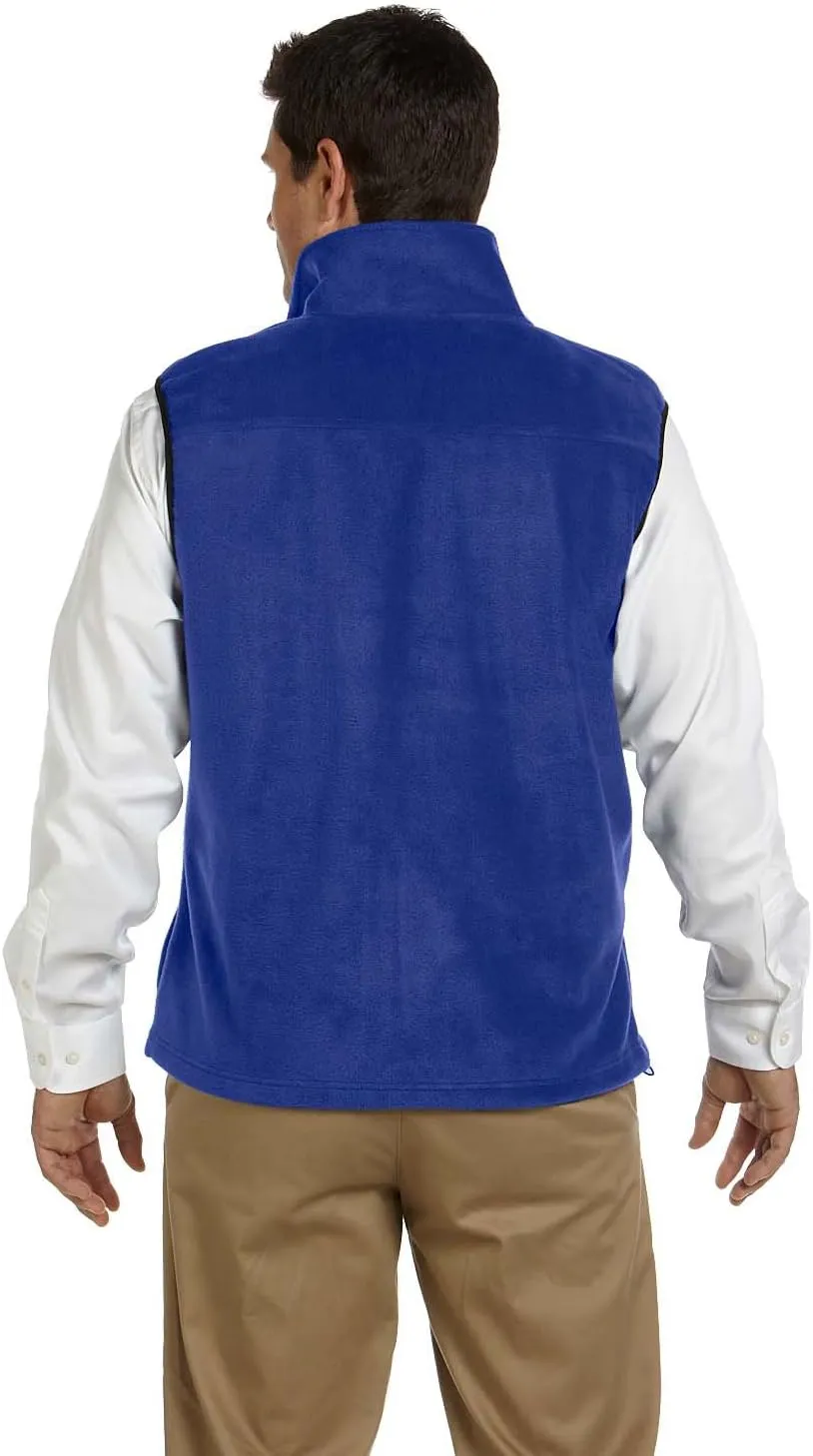 Men's Midweight Full-Zip Fleece Vest