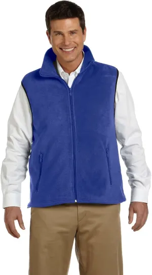 Men's Midweight Full-Zip Fleece Vest