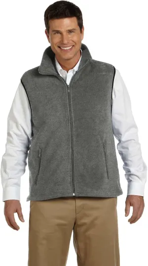 Men's Midweight Full-Zip Fleece Vest