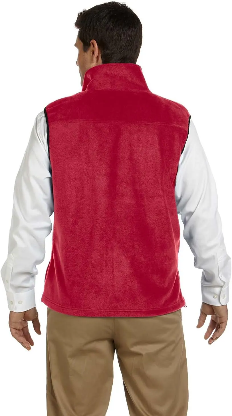 Men's Midweight Full-Zip Fleece Vest