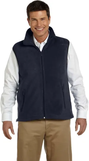 Men's Midweight Full-Zip Fleece Vest
