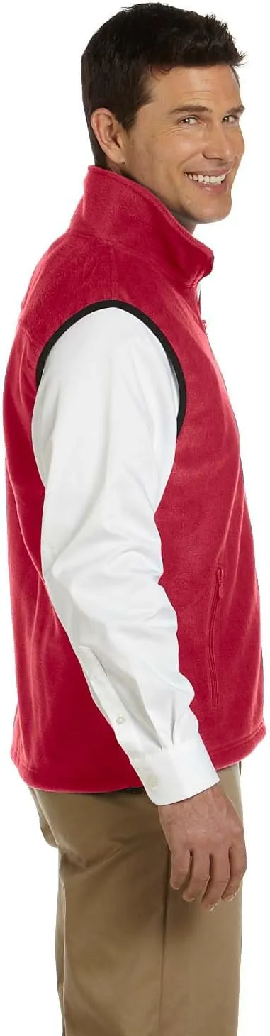 Men's Midweight Full-Zip Fleece Vest