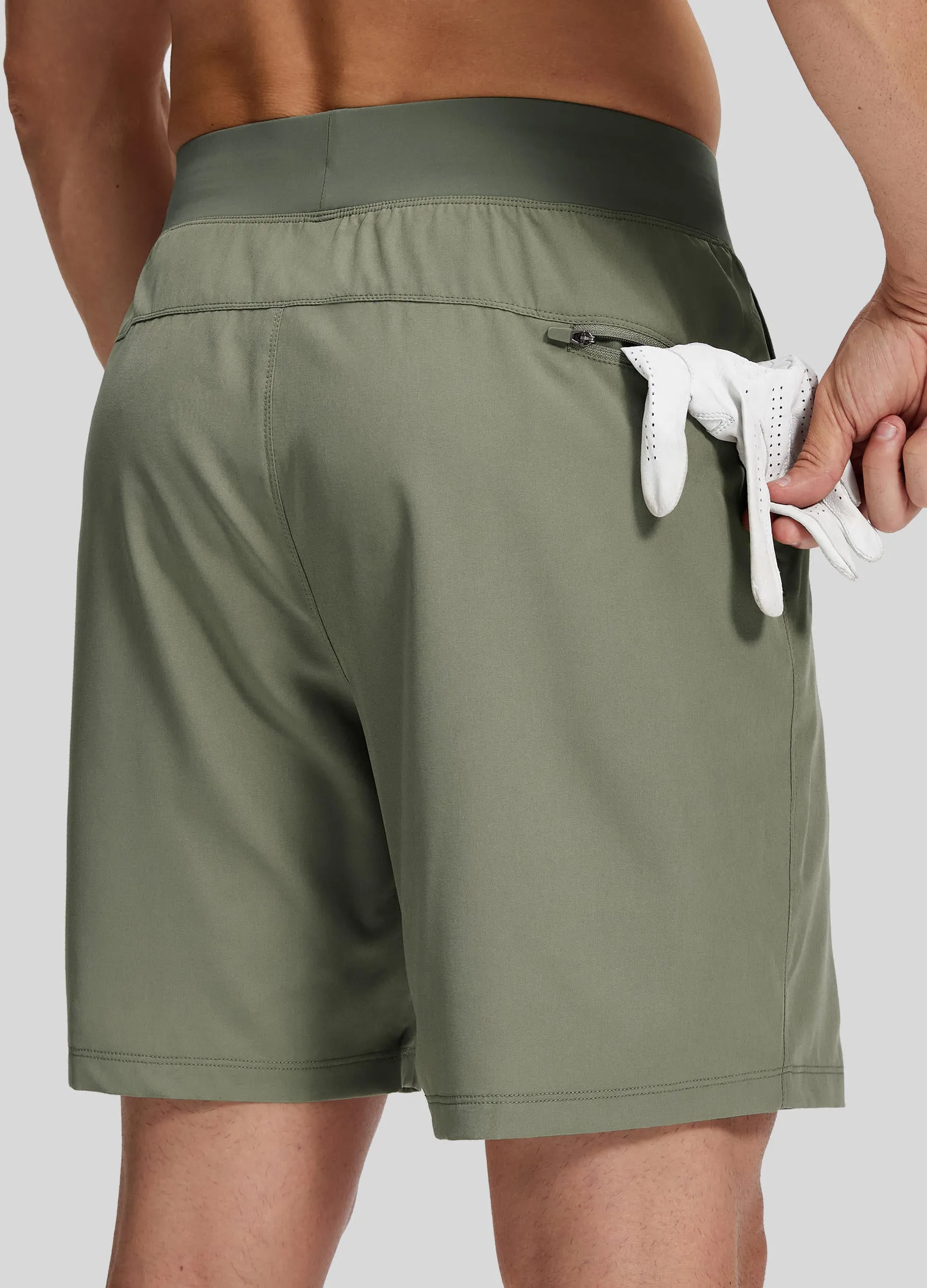 Men's Quick-Dry Gym Shorts 7 Inch