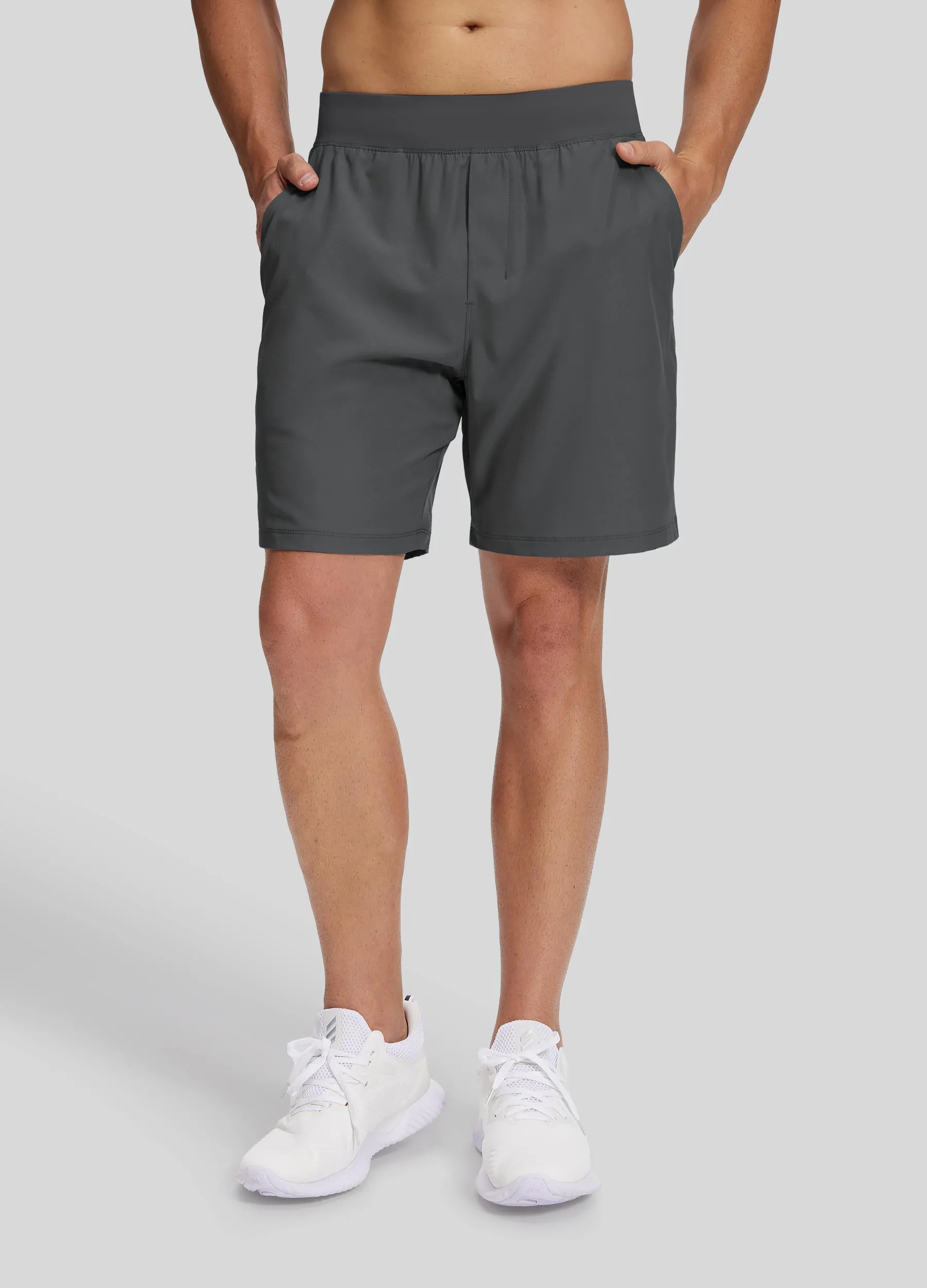 Men's Quick-Dry Gym Shorts 7 Inch