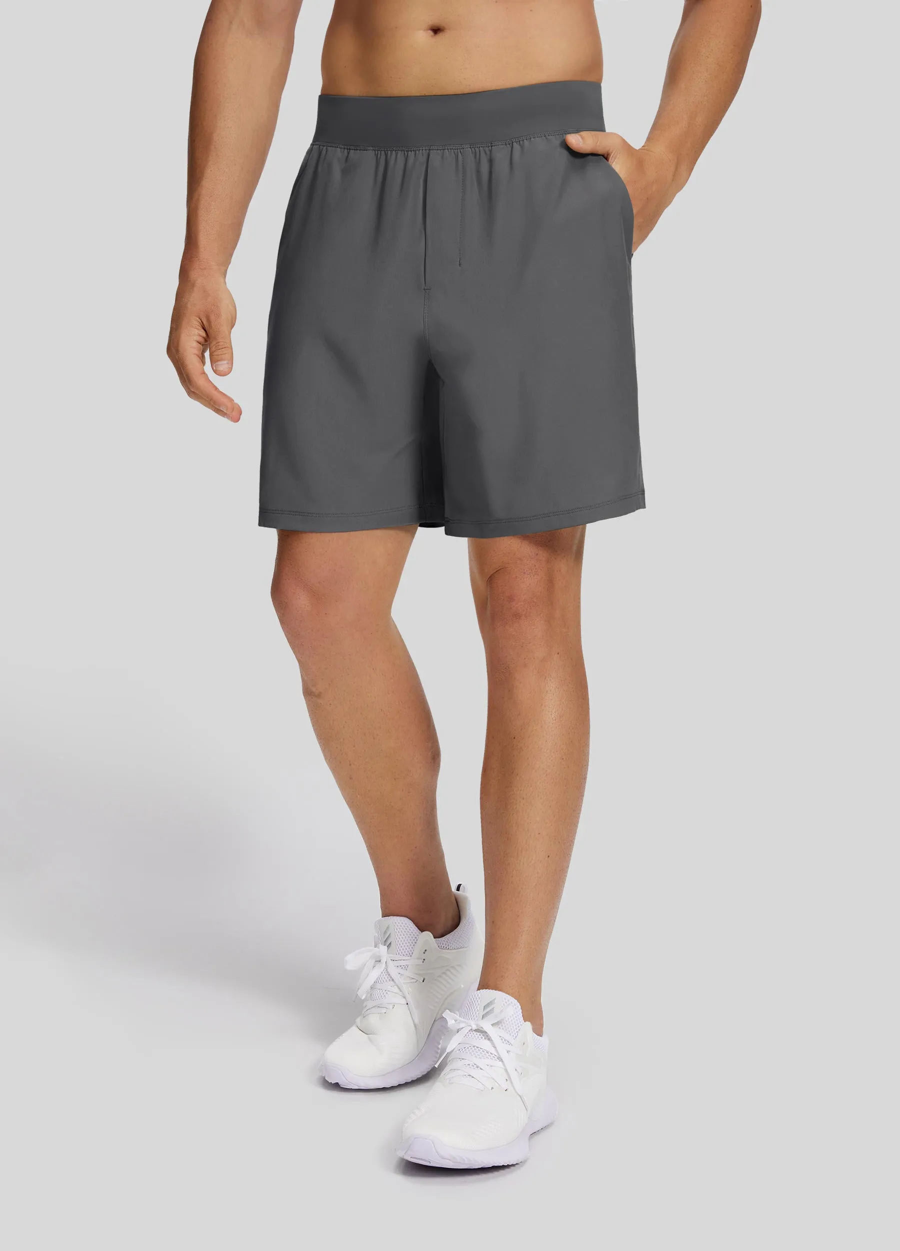 Men's Quick-Dry Gym Shorts 7 Inch