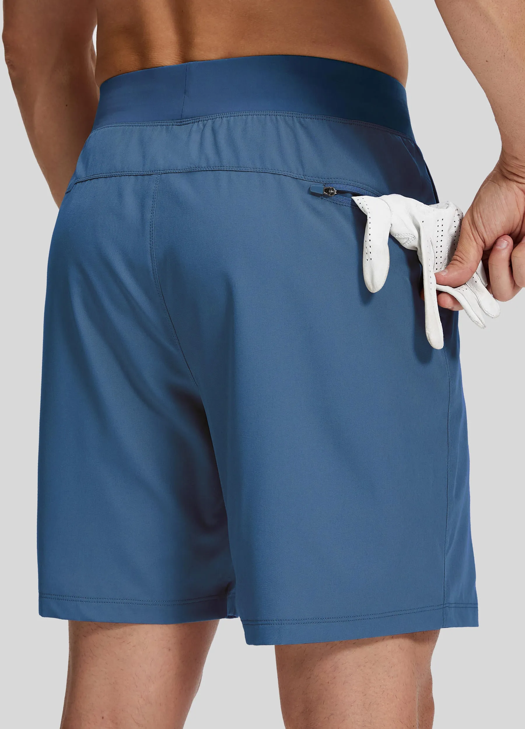 Men's Quick-Dry Gym Shorts 7 Inch