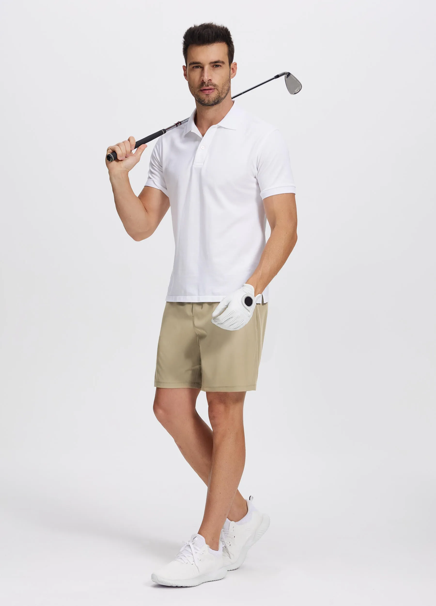 Men's Quick-Dry Gym Shorts 7 Inch