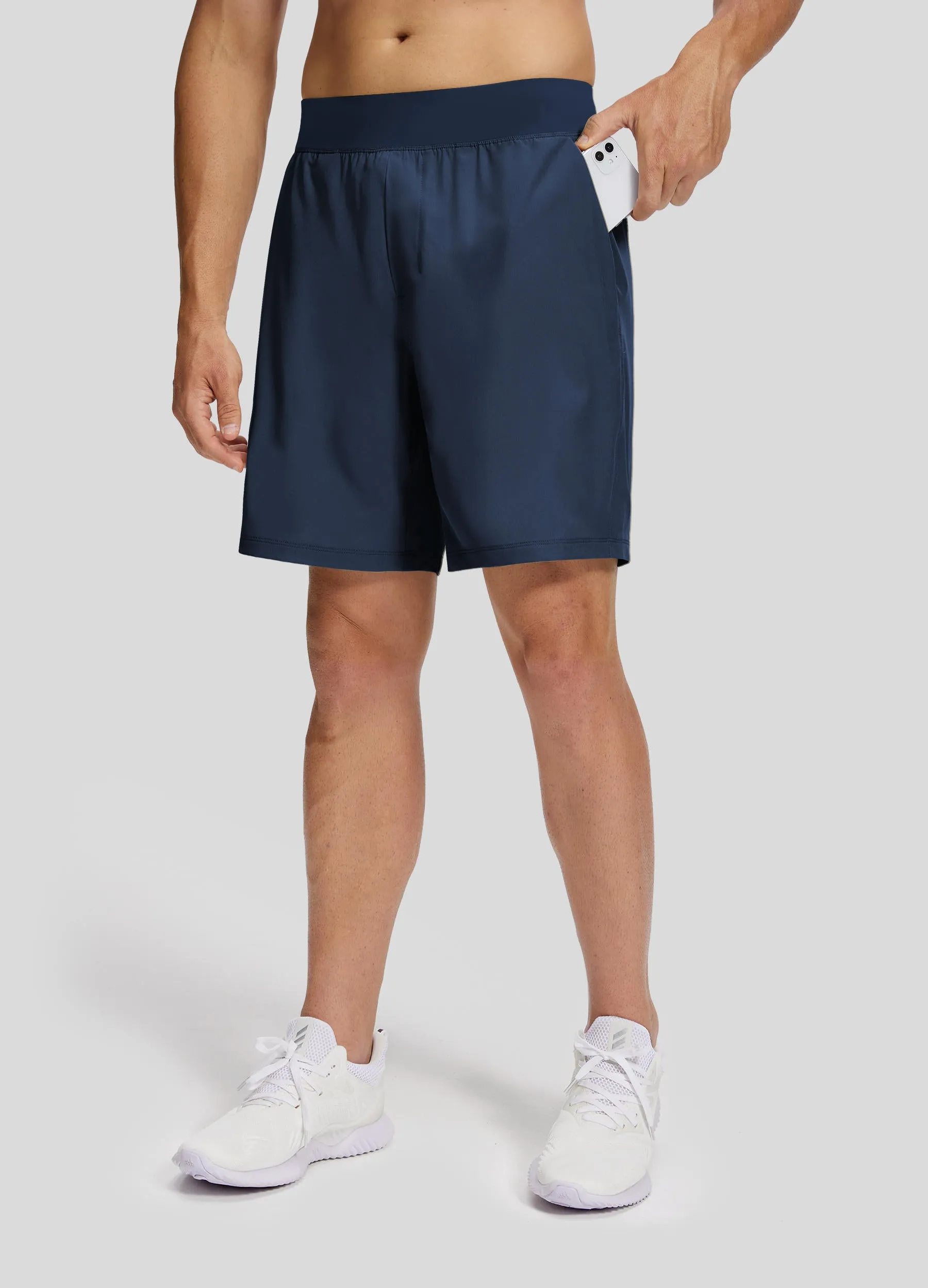 Men's Quick-Dry Gym Shorts 7 Inch