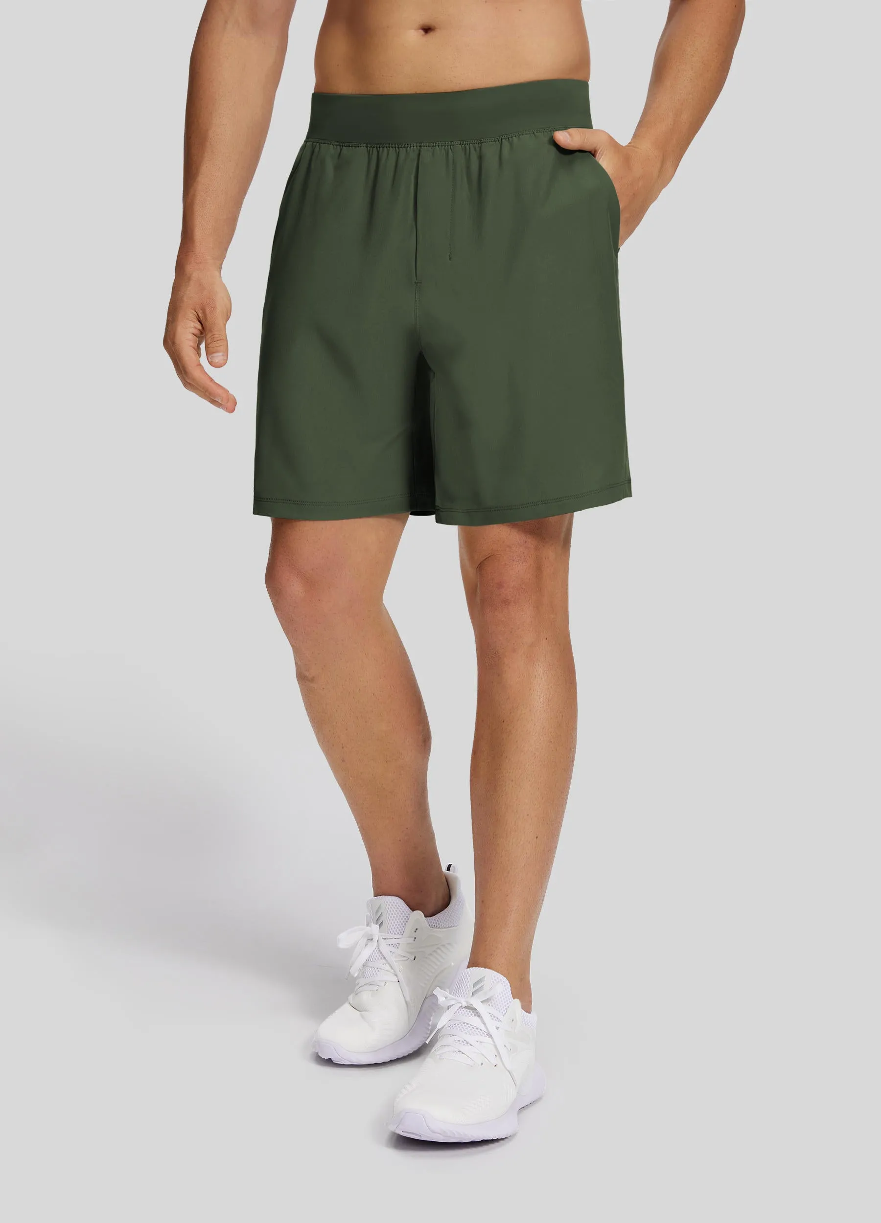 Men's Quick-Dry Gym Shorts 7 Inch