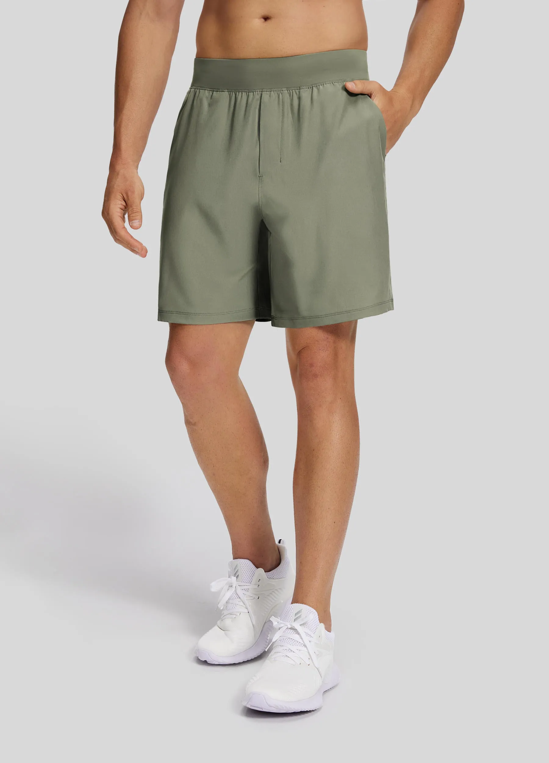 Men's Quick-Dry Gym Shorts 7 Inch