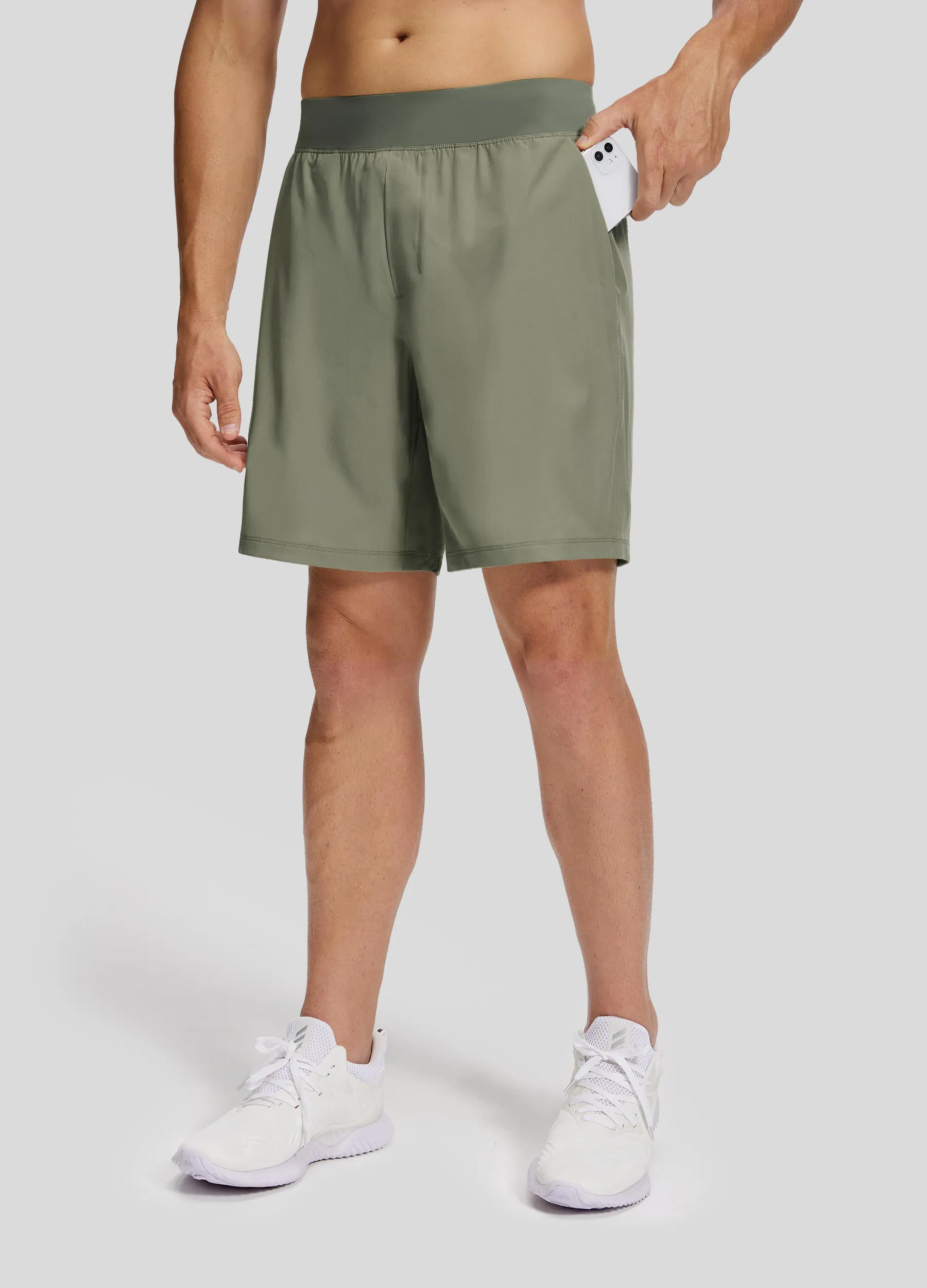 Men's Quick-Dry Gym Shorts 7 Inch