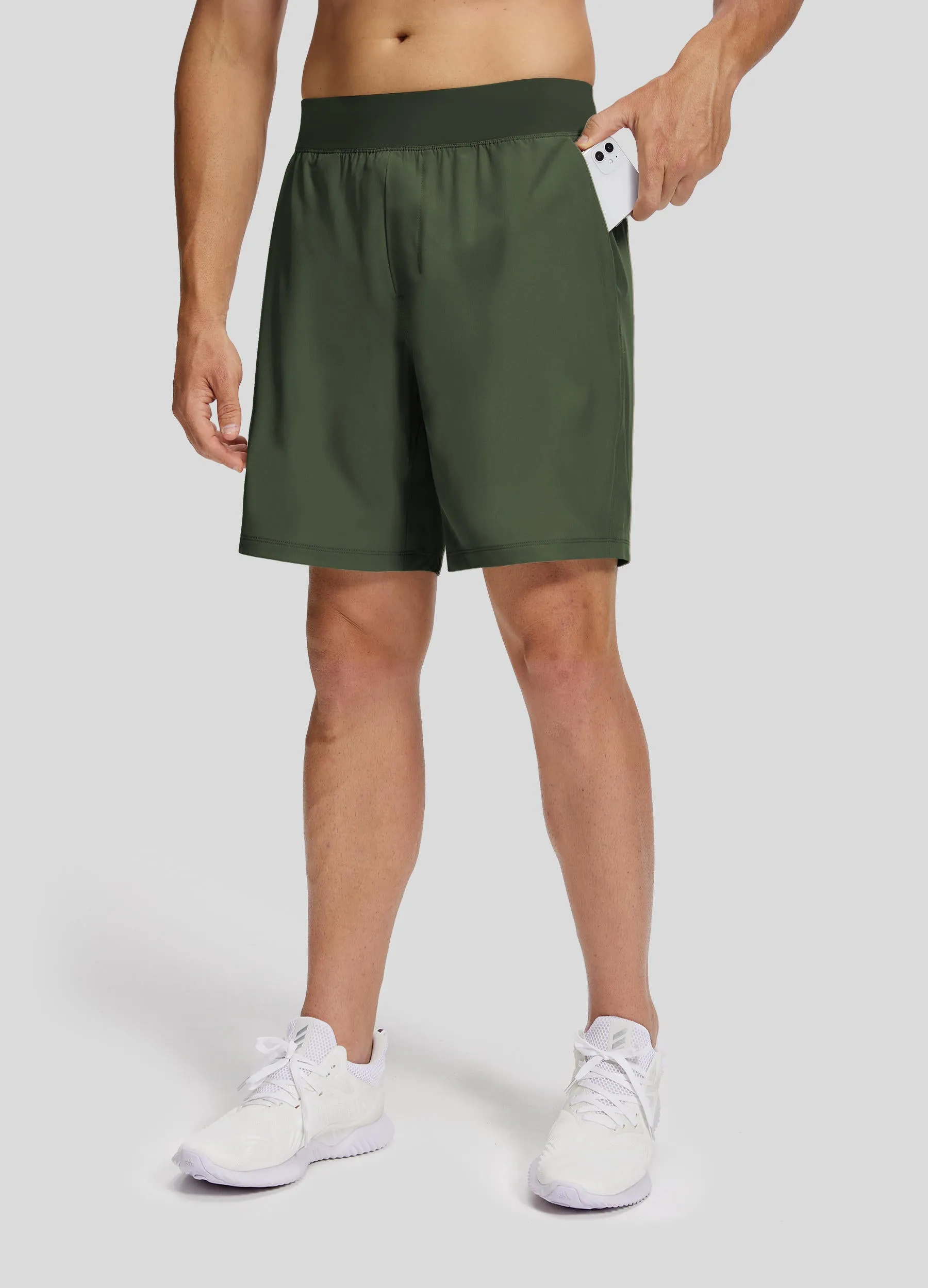 Men's Quick-Dry Gym Shorts 7 Inch