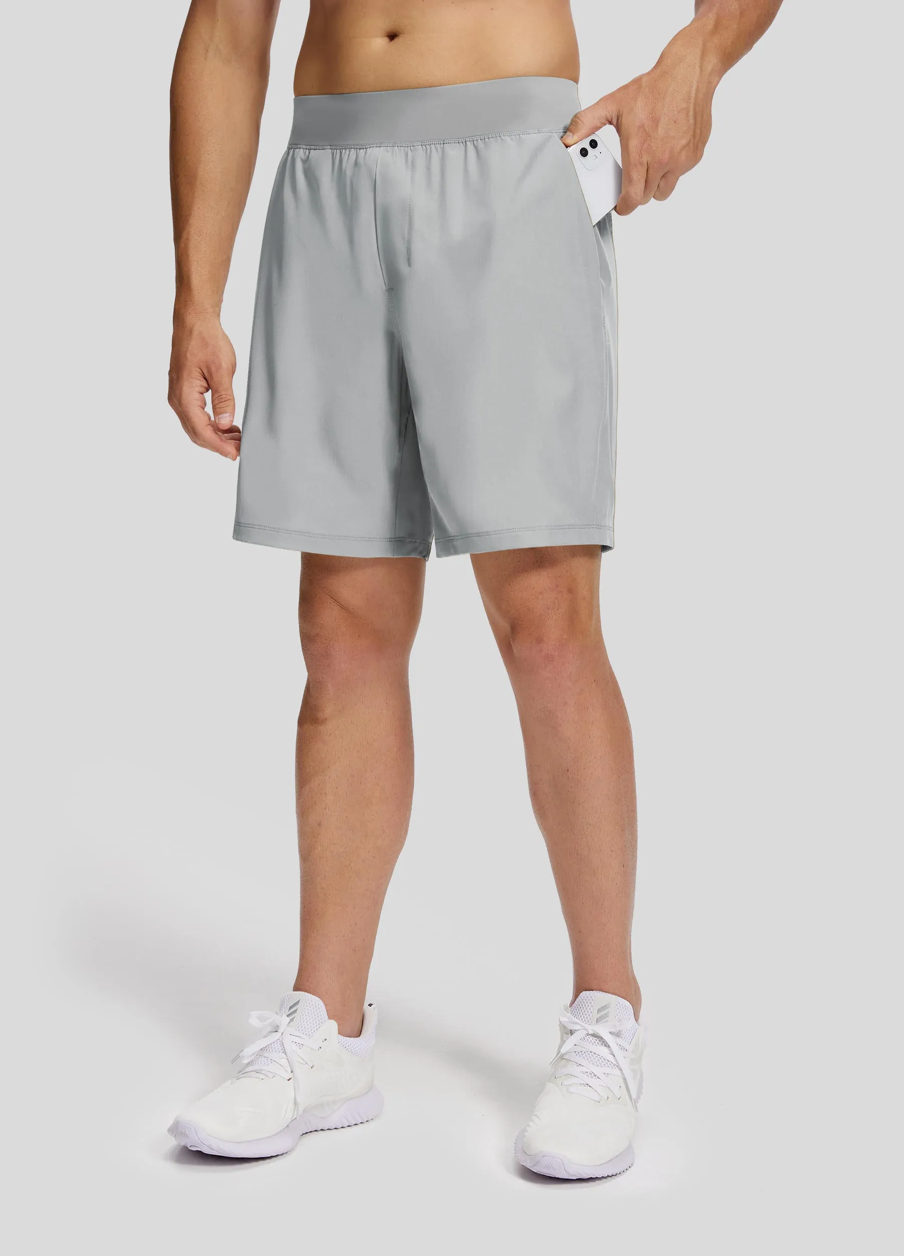 Men's Quick-Dry Gym Shorts 7 Inch