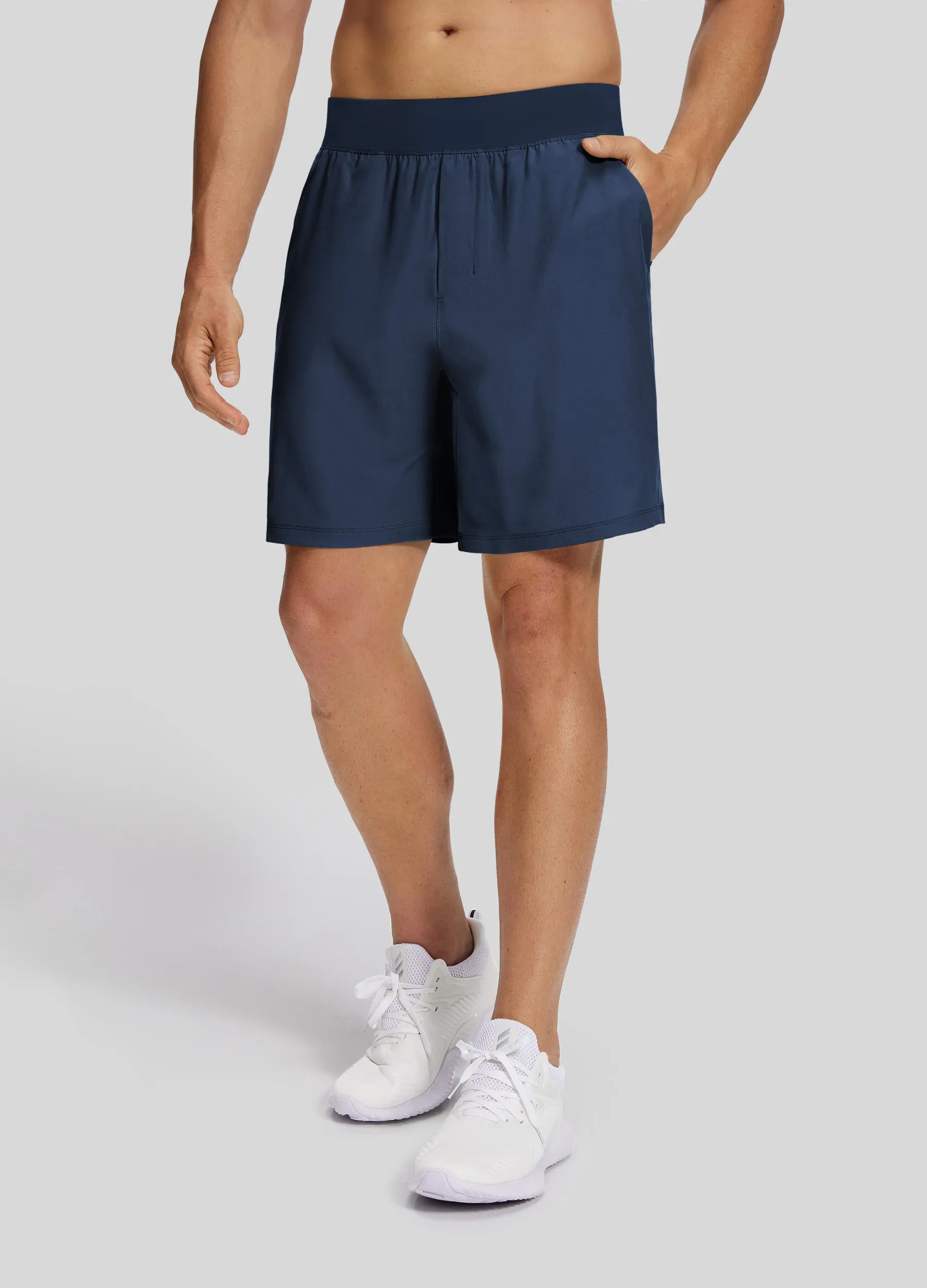 Men's Quick-Dry Gym Shorts 7 Inch