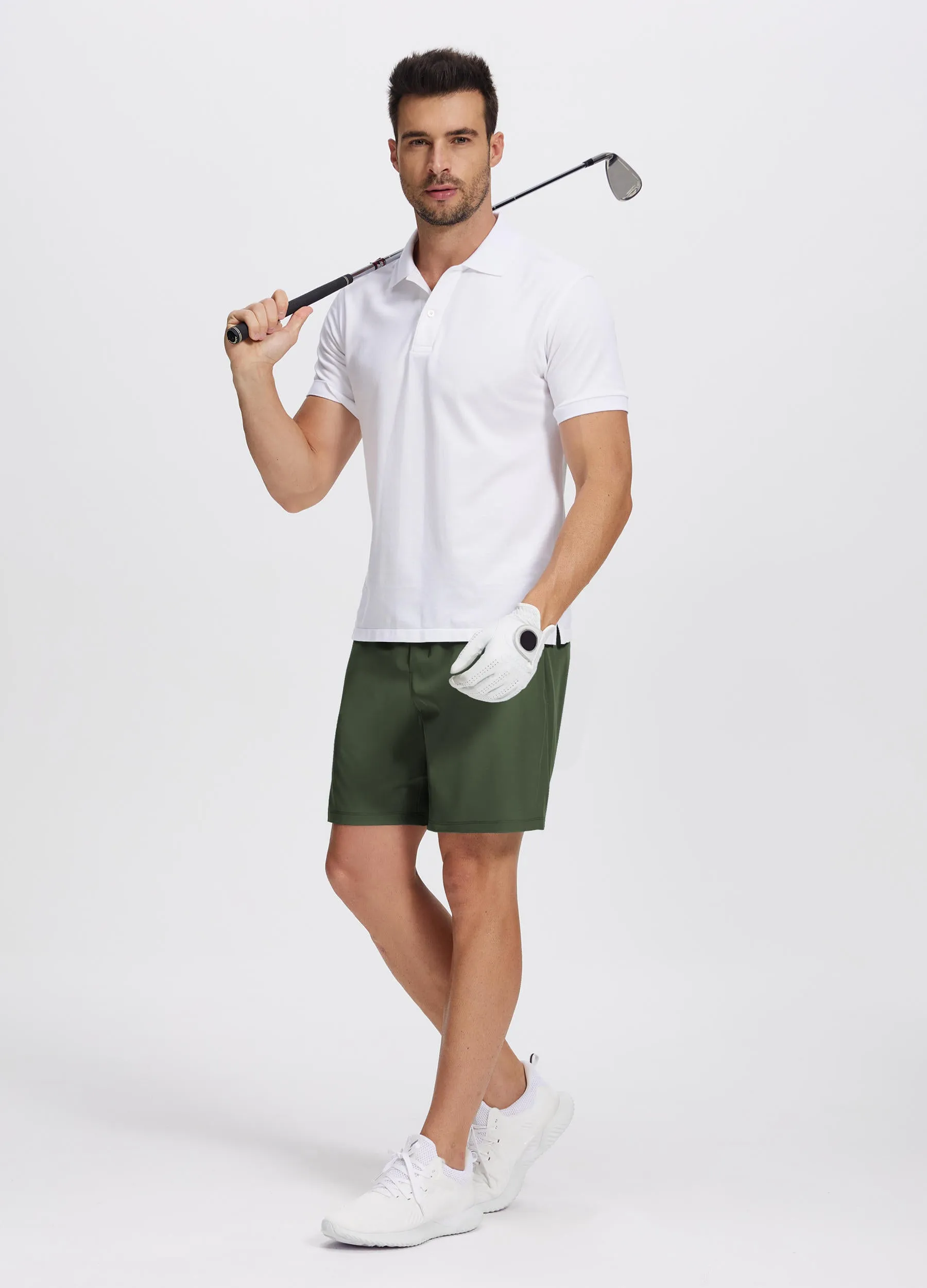 Men's Quick-Dry Gym Shorts 7 Inch
