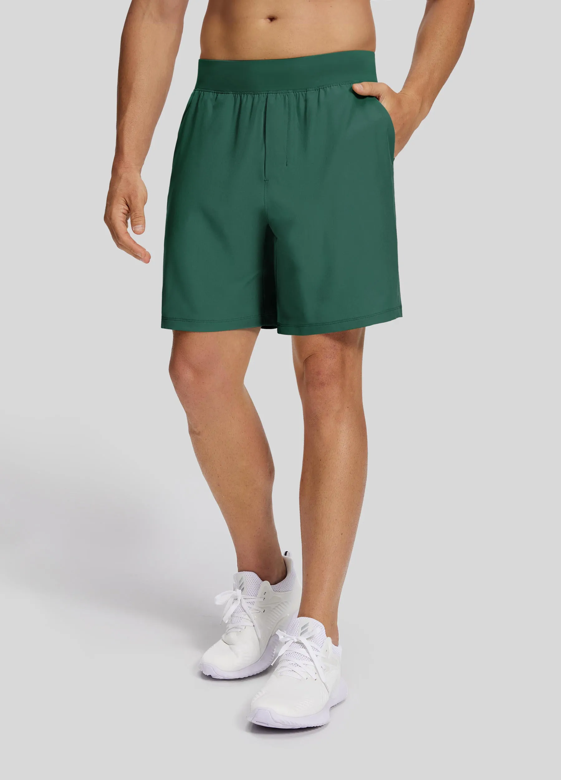 Men's Quick-Dry Gym Shorts 7 Inch