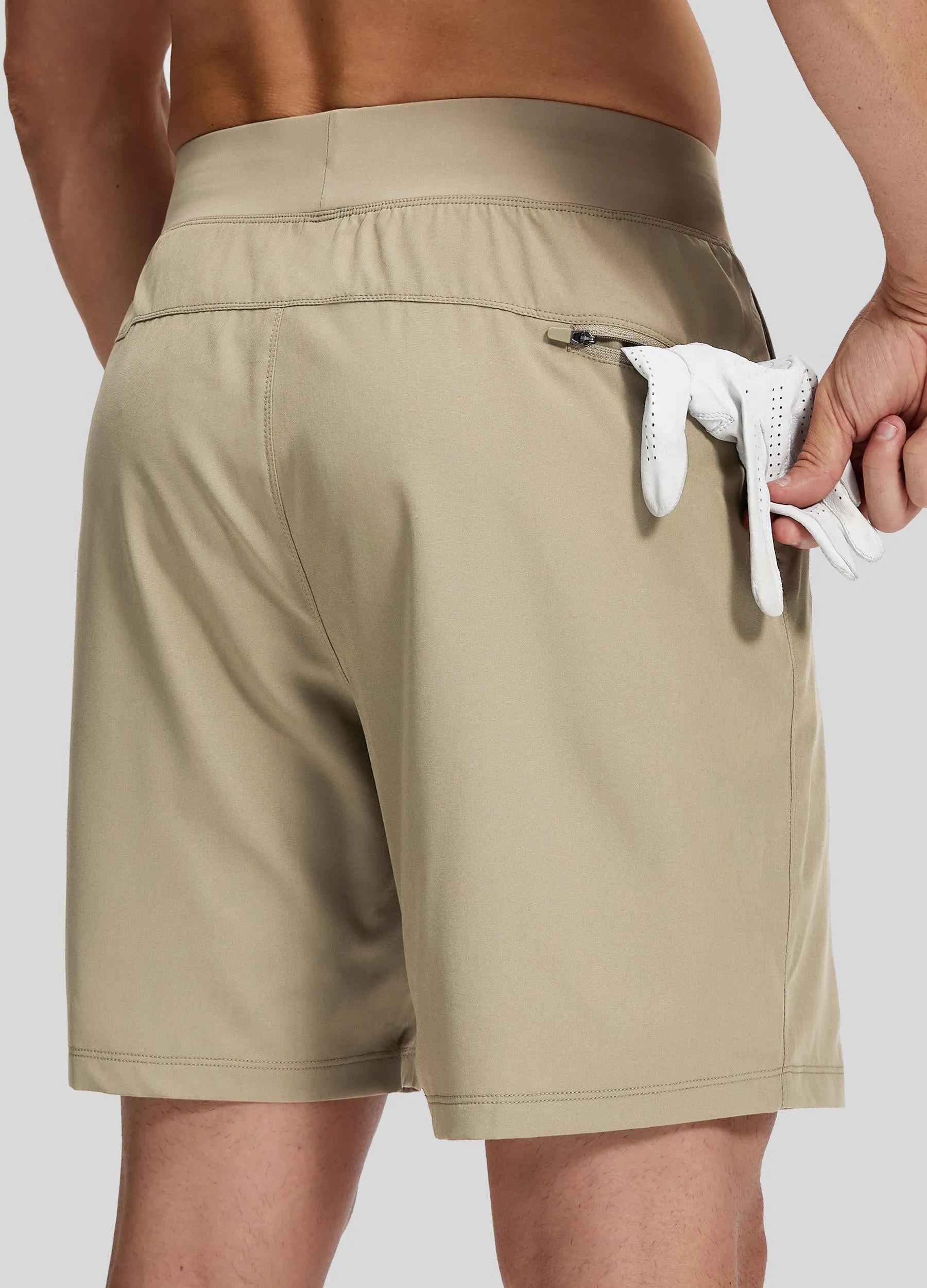 Men's Quick-Dry Gym Shorts 7 Inch