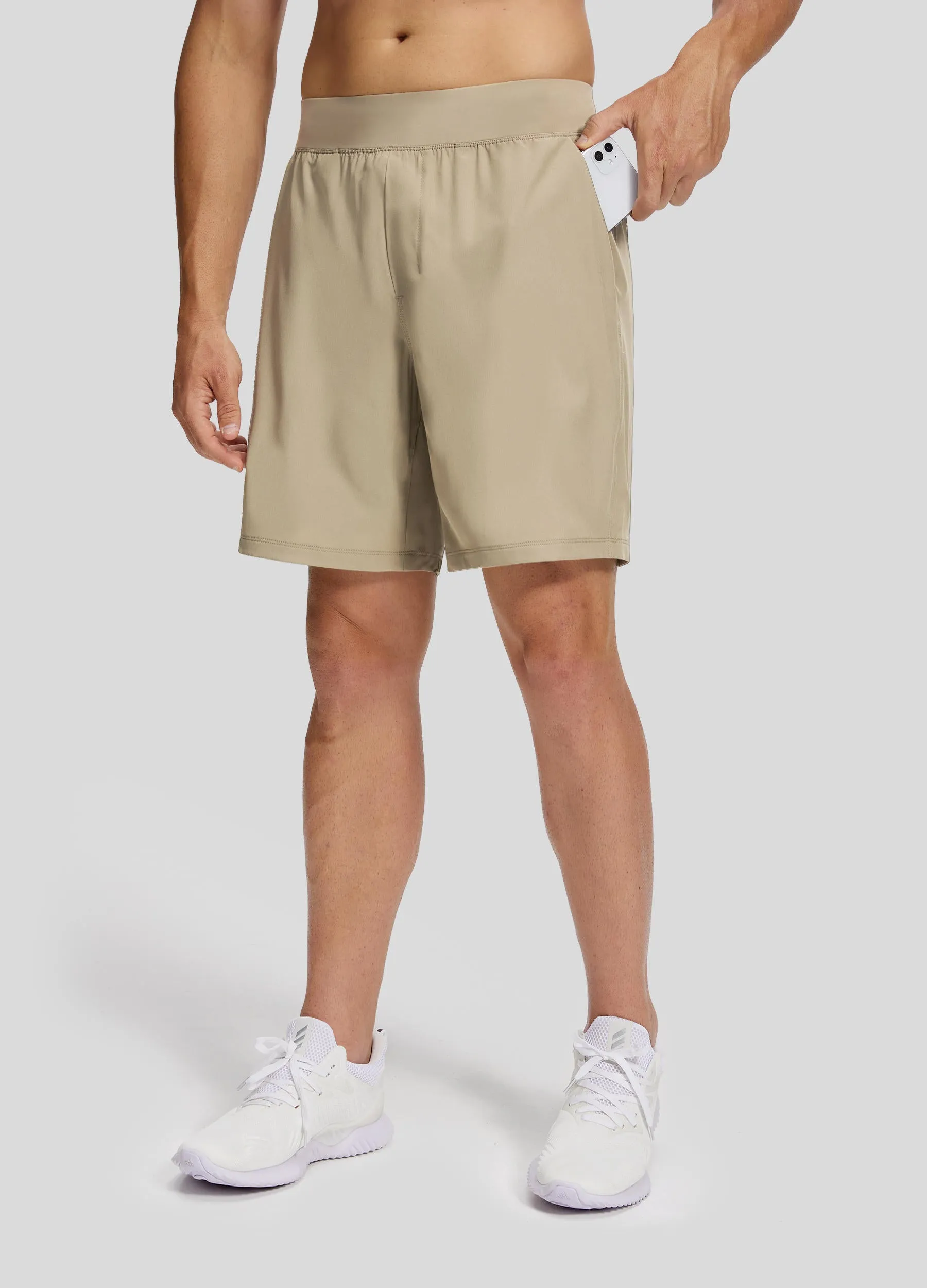 Men's Quick-Dry Gym Shorts 7 Inch