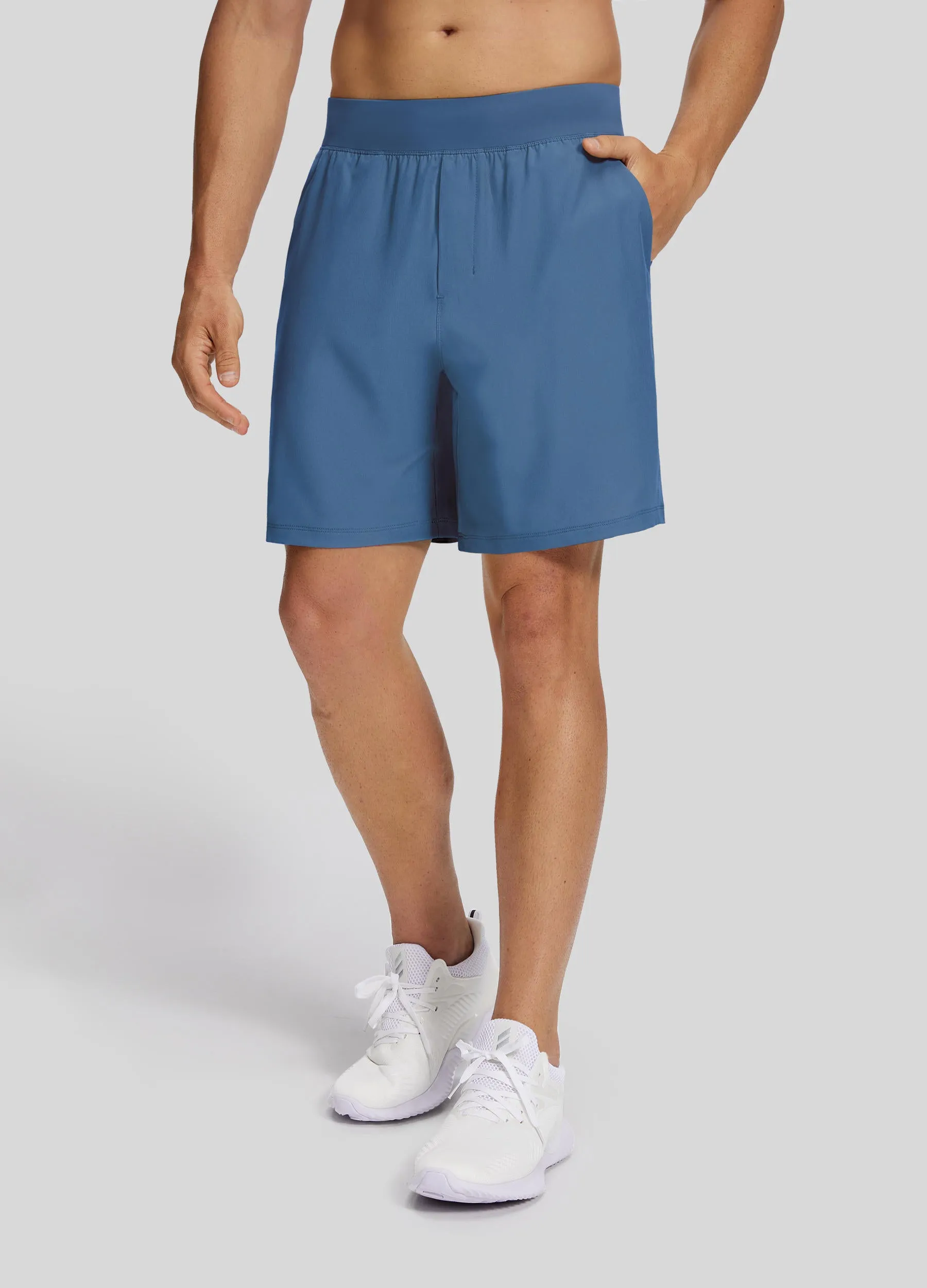 Men's Quick-Dry Gym Shorts 7 Inch