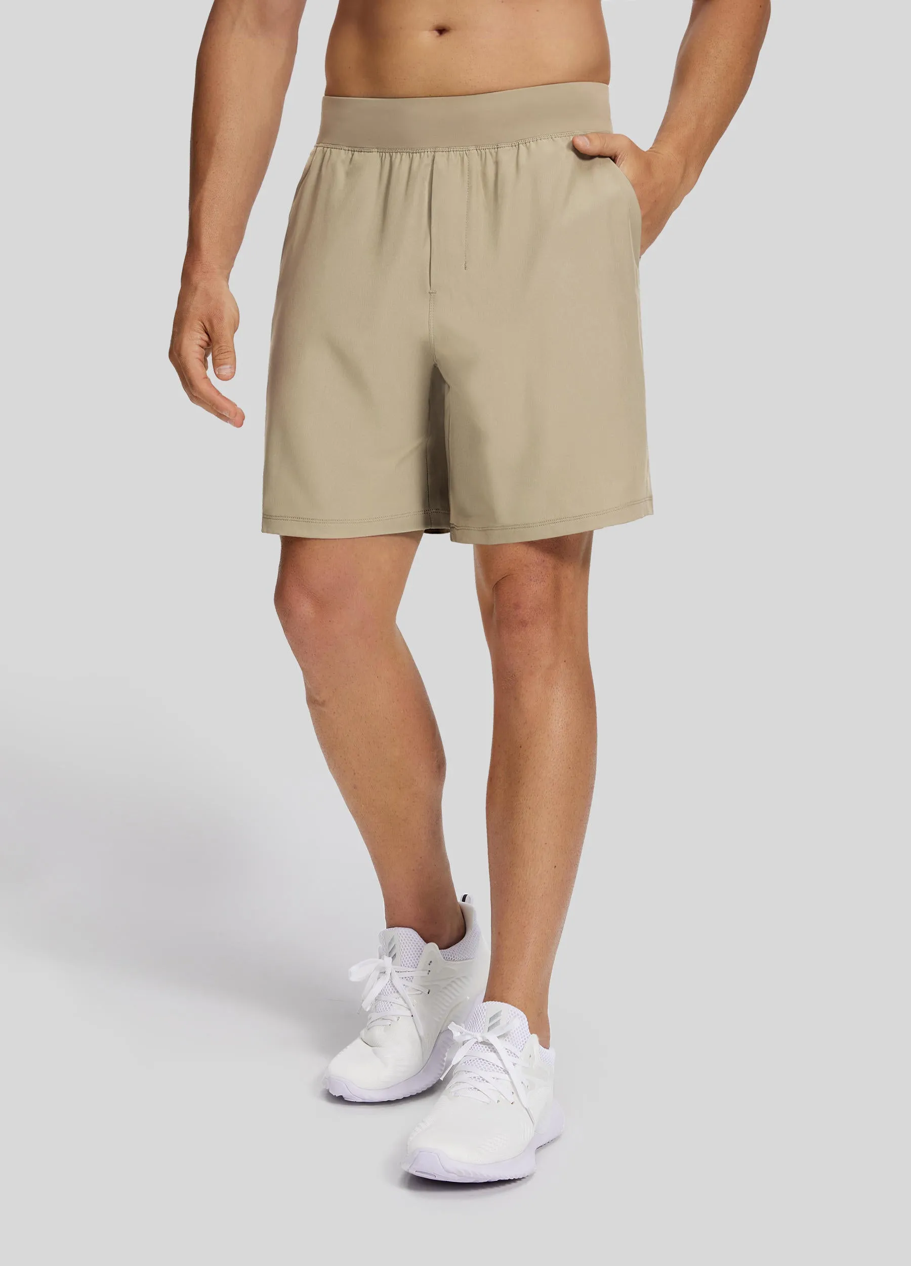 Men's Quick-Dry Gym Shorts 7 Inch