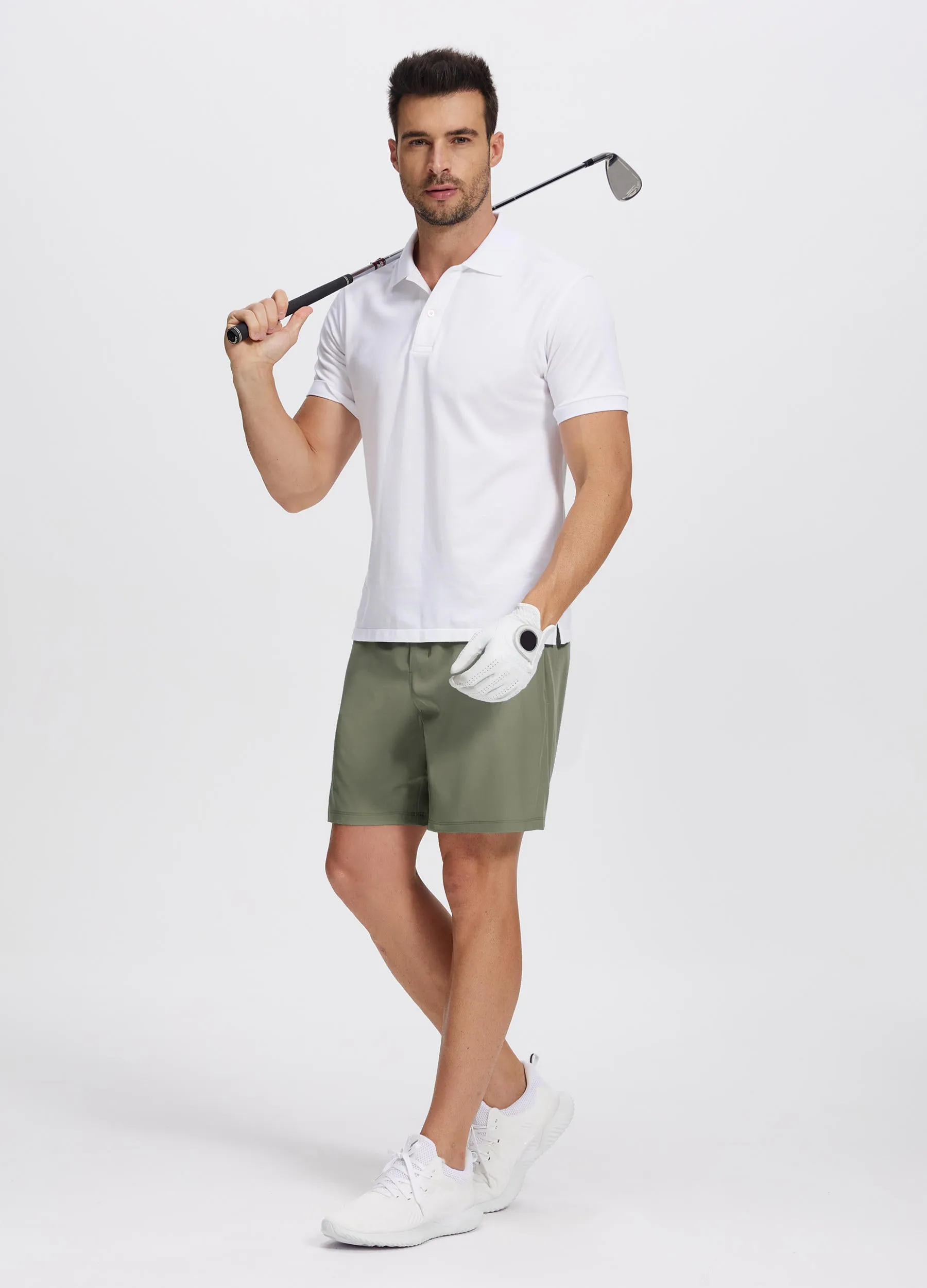 Men's Quick-Dry Gym Shorts 7 Inch