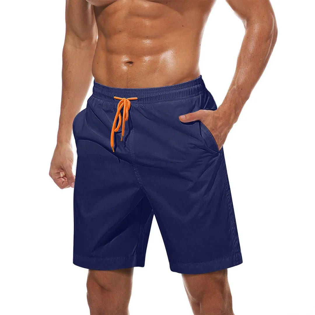 Men's Summer Quick-Dry Swimming Trunks