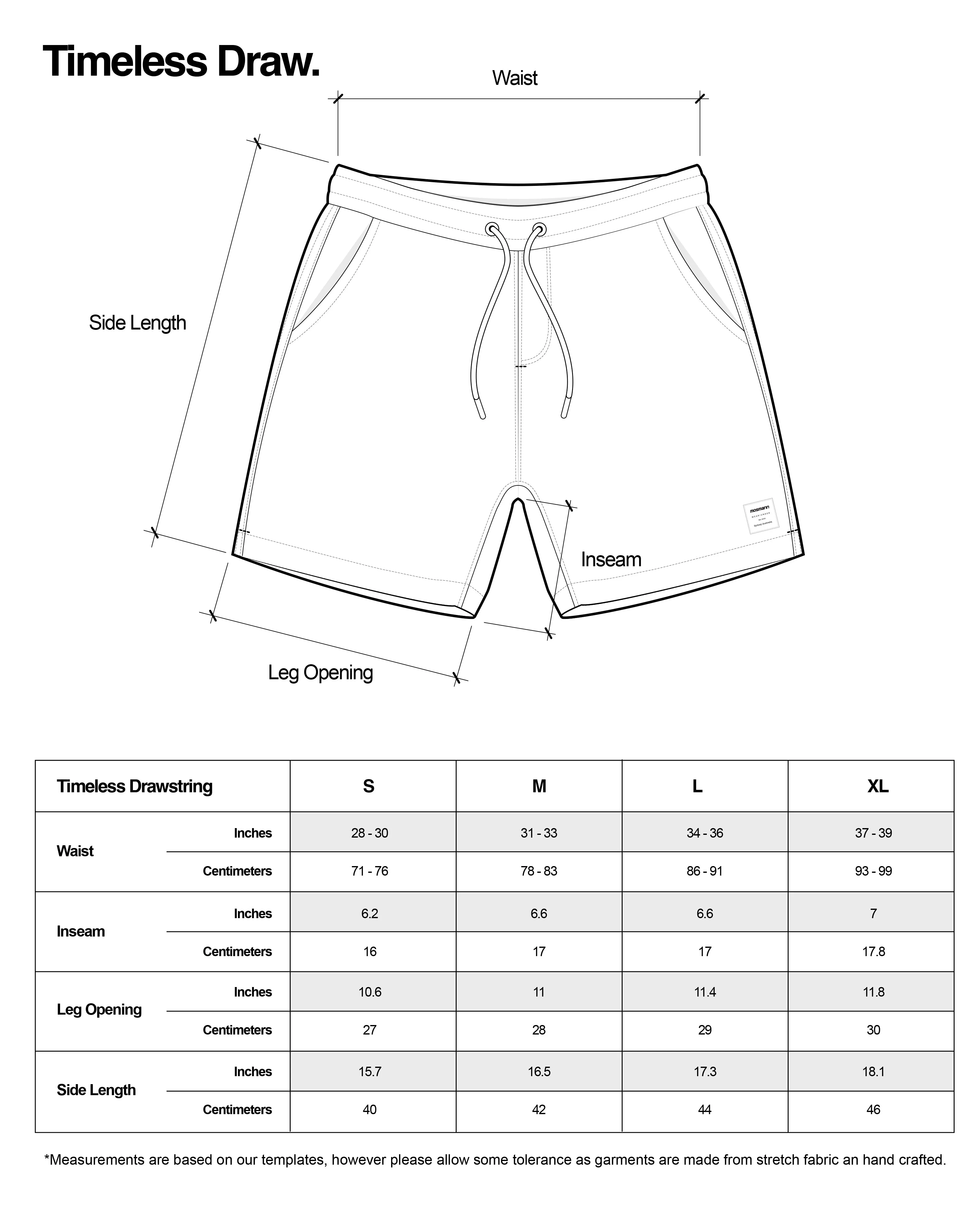 Men's Swim Shorts - El Nido