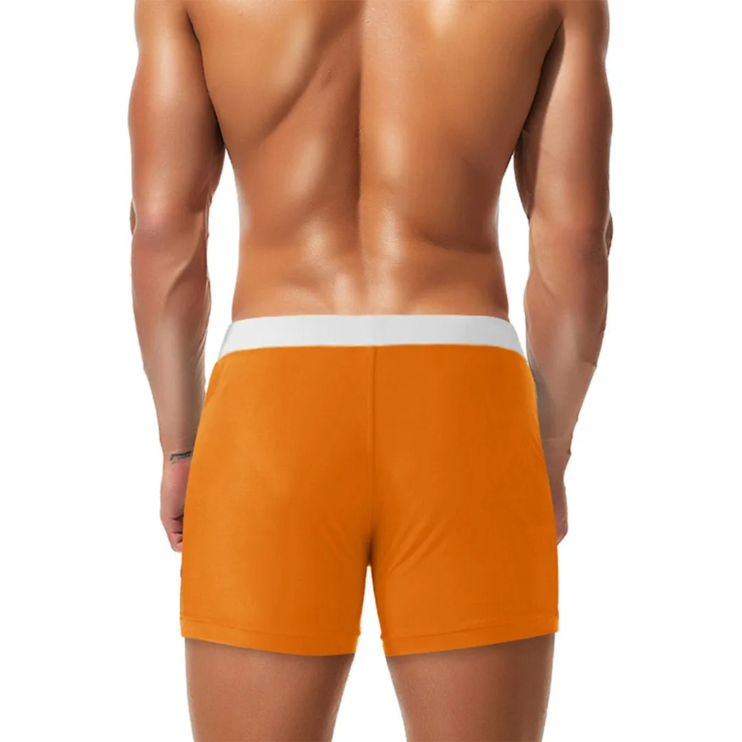 Men's Swim Trunks with Mesh Liner Quick Dry Beach Shorts