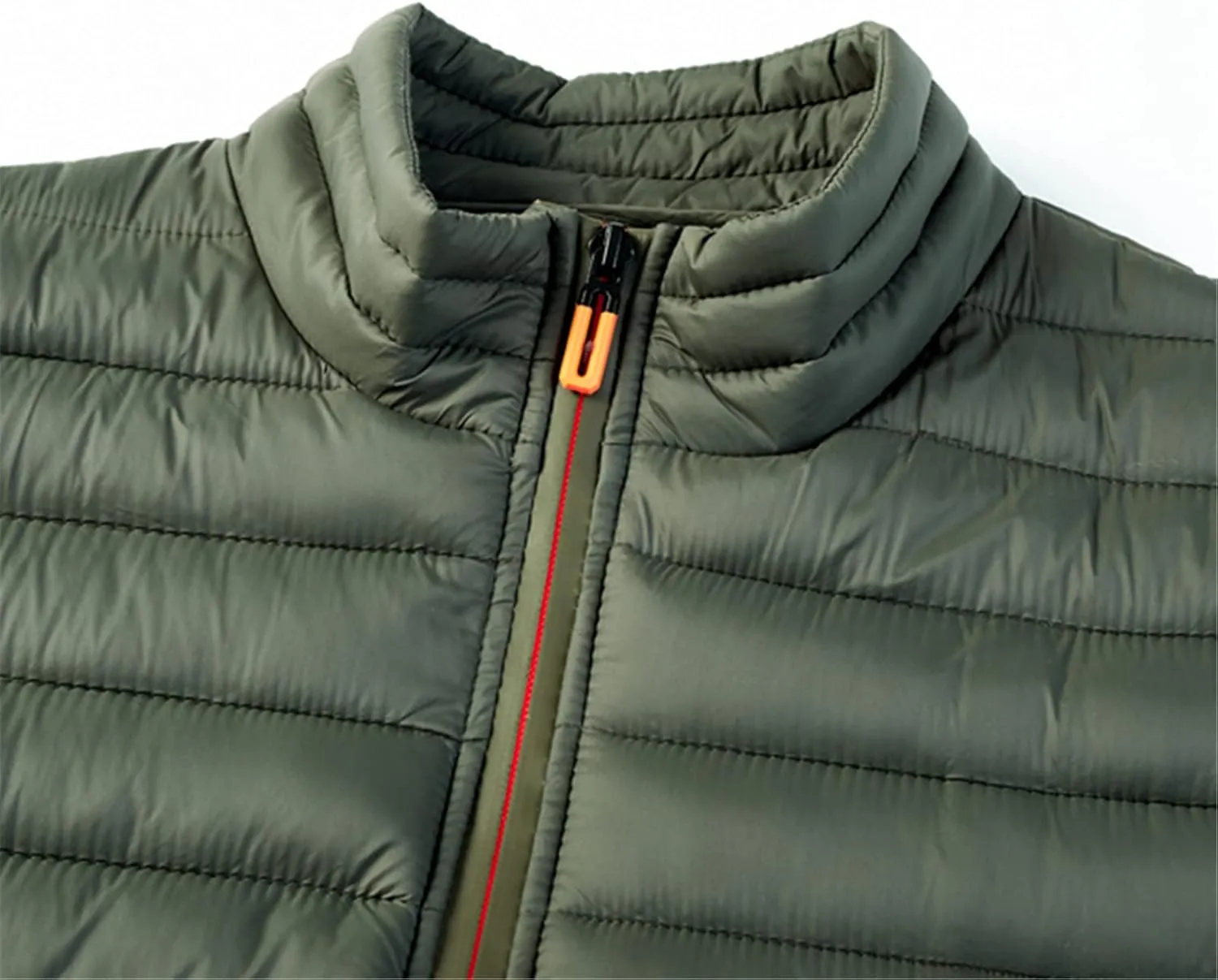 Mens Vest Jackets Sleeveless Vest Autumn Mens Warm Vest Homme Winter Casual Padded Cotton Waistcoat