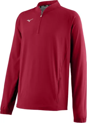 Mizuno Men's Gametime Long Sleeve Hitting Jacket