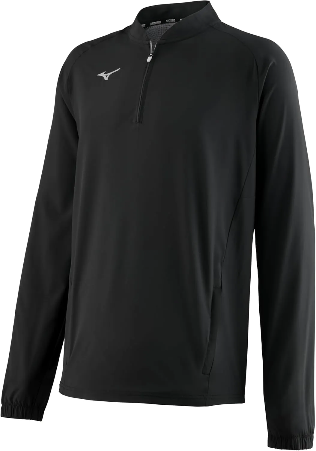 Mizuno Men's Gametime Long Sleeve Hitting Jacket