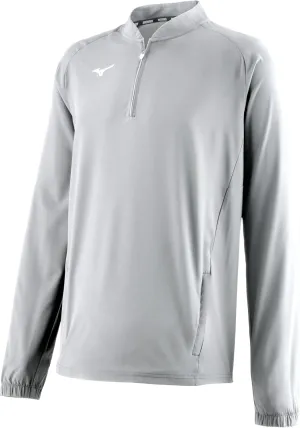 Mizuno Men's Gametime Long Sleeve Hitting Jacket