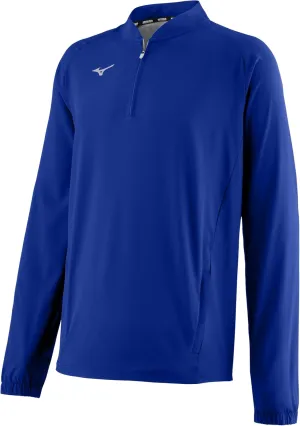 Mizuno Men's Gametime Long Sleeve Hitting Jacket