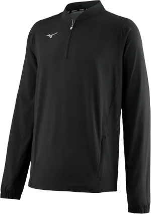 Mizuno Men's Gametime Long Sleeve Hitting Jacket