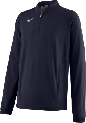 Mizuno Men's Gametime Long Sleeve Hitting Jacket