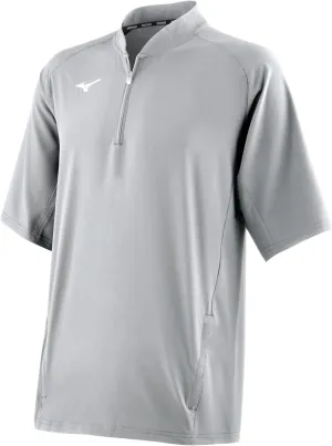 Mizuno Men's Gametime Short Sleeve Hitting Jacket