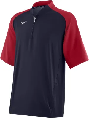 Mizuno Men's Gametime Short Sleeve Hitting Jacket