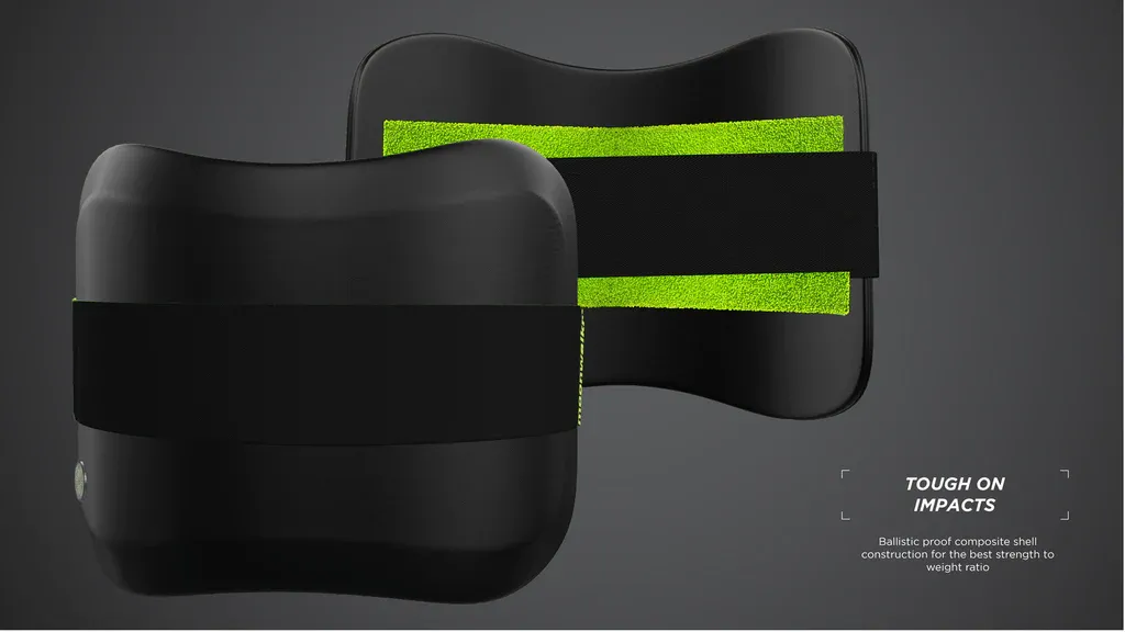 Moonwalkr Adult Chest Guard 2.0