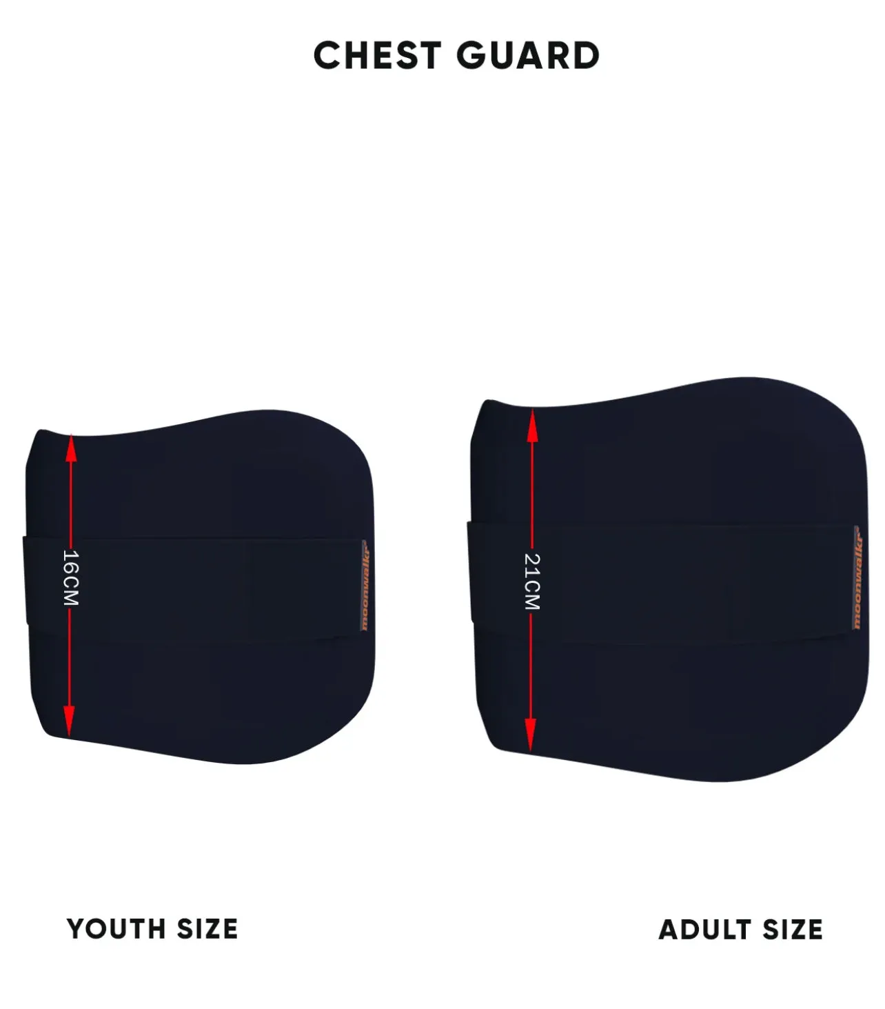 Moonwalkr Adult Chest Guard 2.0