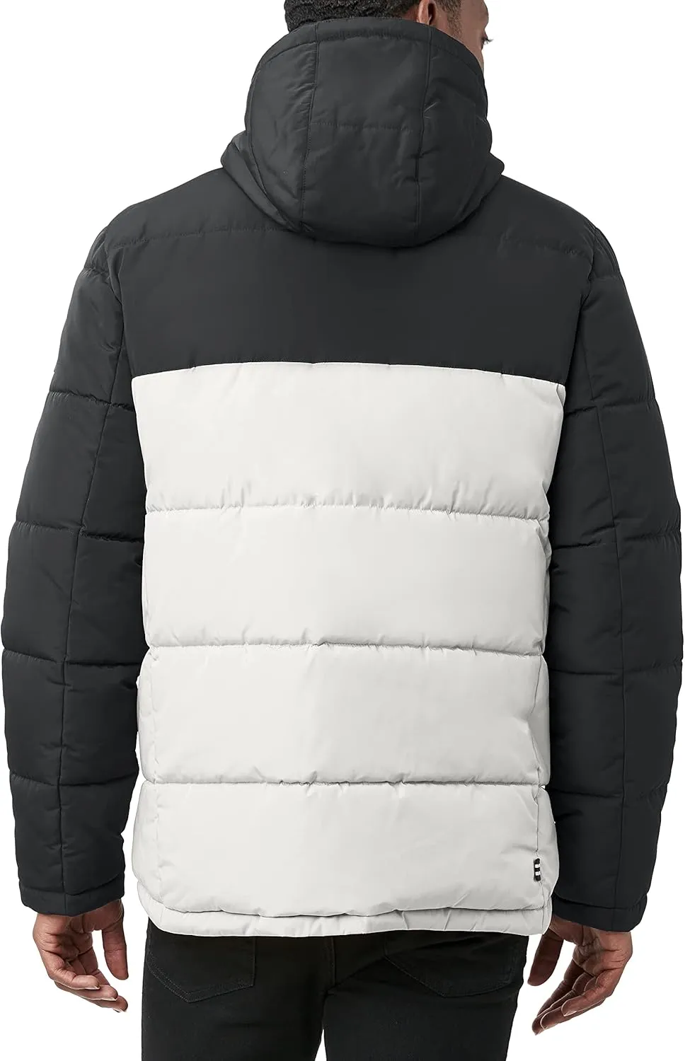 Nautica Men's Hooded Parka Jacket, Water and Wind Resistant